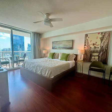 Appartement Brickell Miami Unit, Amazing View, Balcony, Pool, 1 Free Parking Extérieur photo