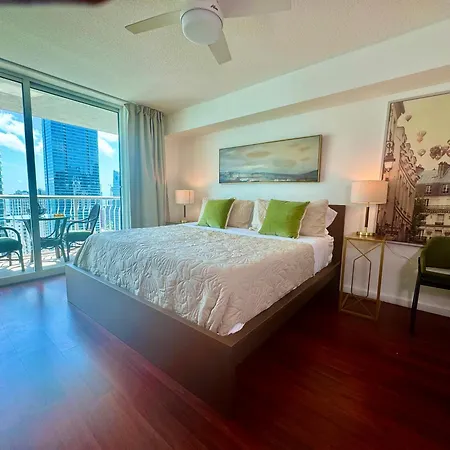 Appartement Brickell Miami Unit, Amazing View, Balcony, Pool, 1 Free Parking Extérieur photo