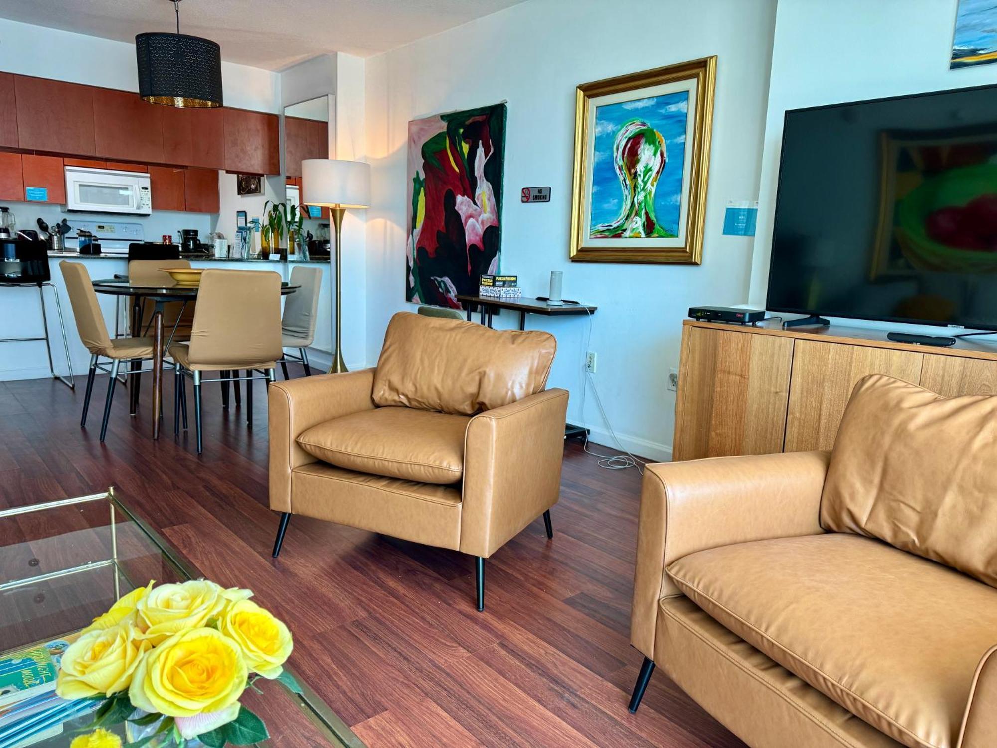 Apartment Brickell Unit, Amazing View, Balcony, Pool, 1 Free Parking