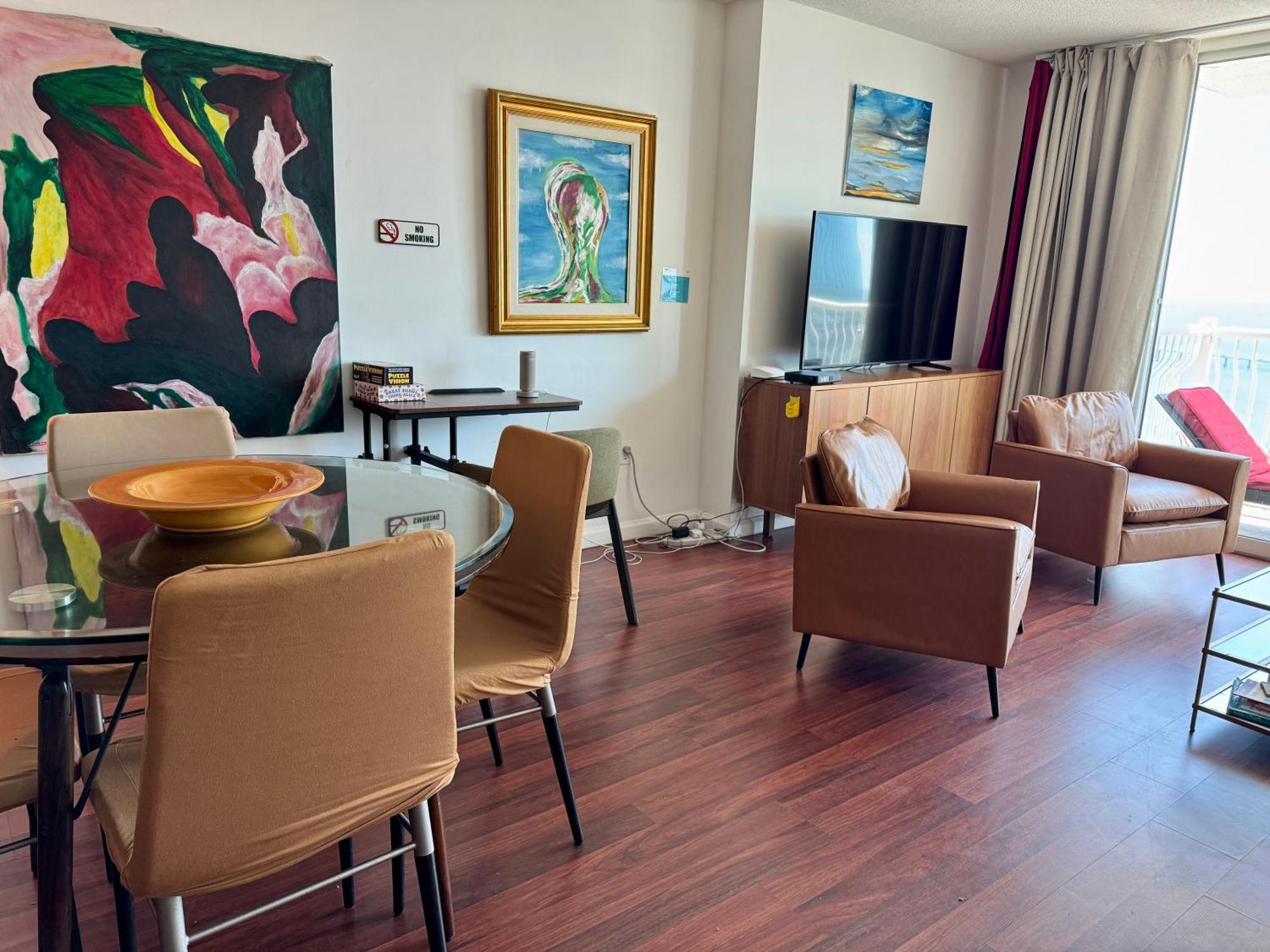 Apartment Brickell Unit, Amazing View, Balcony, Pool, 1 Free Parking Miami
