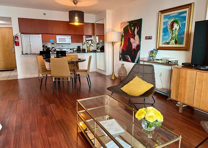 Brickell Miami Unit, Amazing View, Balcony, Pool, 1 Free Parking